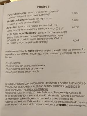  at El Berenjenal in Valladolid