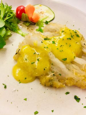 El no-bacalao, “bacalado” at El Berenjenal in Valladolid