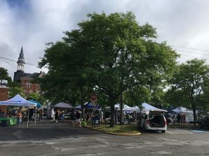 Market  at Oberlin Farmers Market in Oberlin