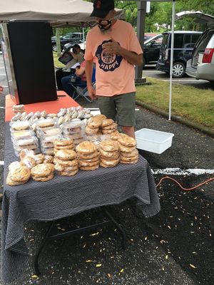 Baked goods  at Oberlin Farmers Market in Oberlin