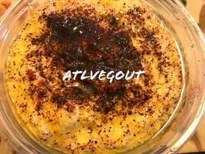 Baba ganoush   at Baraka Shawarma in Stone Mountain