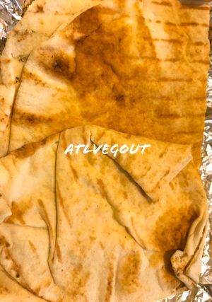 Pita  at Baraka Shawarma in Stone Mountain
