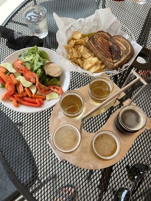   at Guardian Brewing Company in Saugatuck