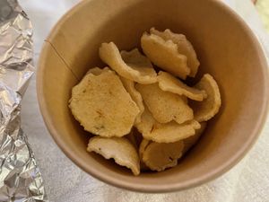 Chips at Bla Bla in Groningen