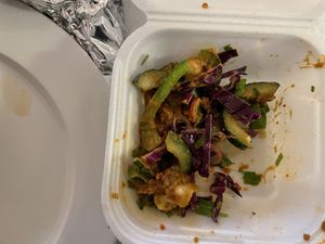 Salad at Bla Bla in Groningen