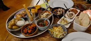 Mezze grande at Bla Bla in Groningen