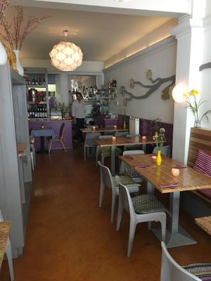 interior at Bla Bla in Groningen