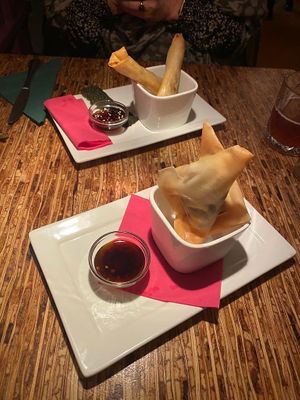 Voorgerechten at Bla Bla in Groningen