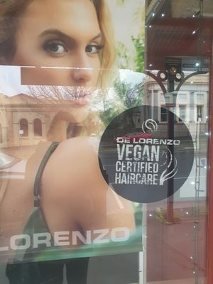 Vegan hair products at 2.1.3. Hair Design in Castlemaine