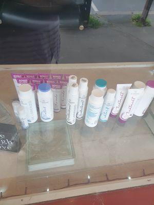 A wide range of vegan De Lorenzo products  at 2.1.3. Hair Design in Castlemaine