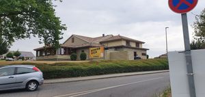 Stichstraße - Restaurant von hinten at Cafe Del Sol in Moenchengladbach