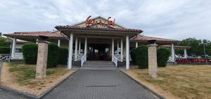 Restaurant - Haupteingang at Cafe Del Sol in Moenchengladbach