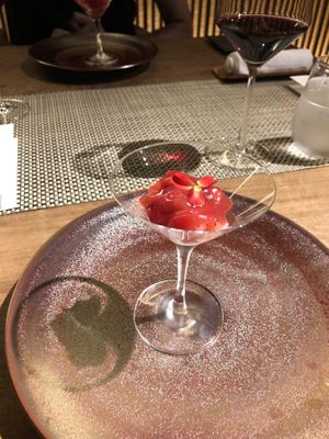 Amuse  at Coconoma Season Dining in Tokyo