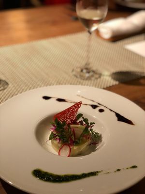 Salad at Coconoma Season Dining in Tokyo