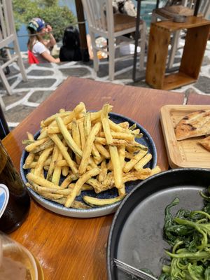   at Gioma Meze in Crete