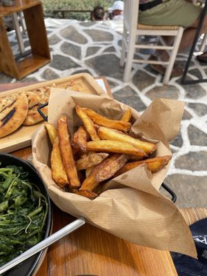   at Gioma Meze in Crete