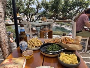   at Gioma Meze in Crete