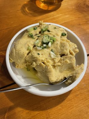 Fava  at Gioma Meze in Crete