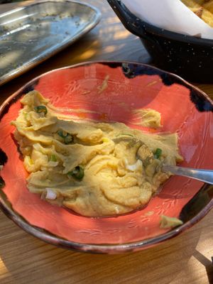 Fava spread at Gioma Meze in Crete