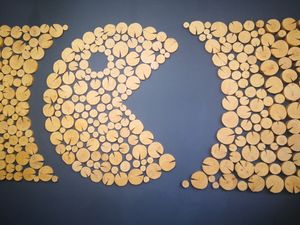 style of inside at Eco Burger in Trinec