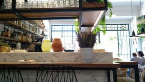 Balcão at Bloomy Market in Setubal