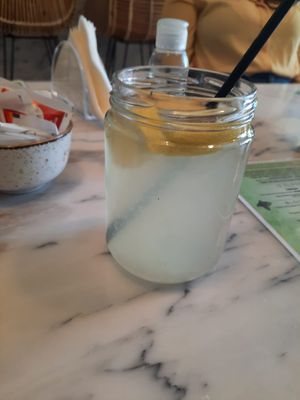 Lemonade at Bloomy Market in Setubal
