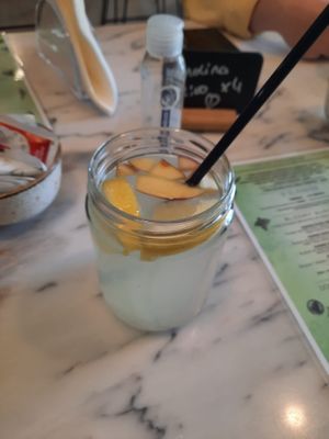 Lemonade at Bloomy Market in Setubal