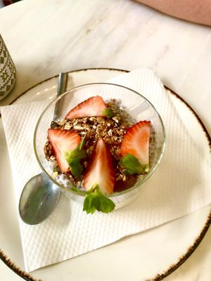 Cremoso, levezinho e saboroso ! at Bloomy Market in Setubal