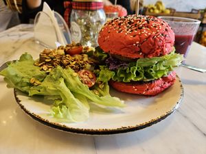  at Bloomy Market in Setubal