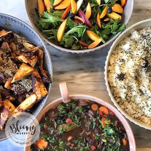 Bloomy specialties at Bloomy Market in Setubal