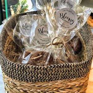 Cookies take away at Bloomy Market in Setubal