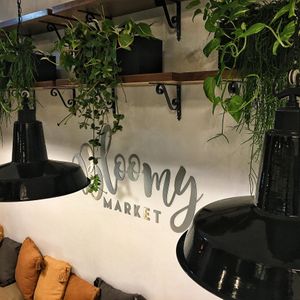 Inside at Bloomy Market in Setubal