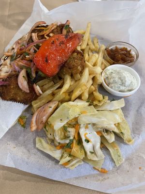   at Meli & Thymari in Santorini