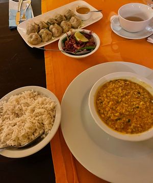Delicious and tasty dal  at Himal in Innsbruck