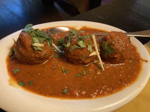 Gemüsebällchen   at Himal in Innsbruck