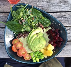 Avocado Power Bowl   at Cotidiano Promenadenplatz in Munich