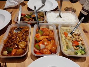 Yummy Chinese food at In Cafe & Restaurant in Cardiff