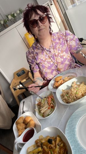   at In Cafe & Restaurant in Cardiff