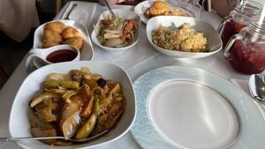   at In Cafe & Restaurant in Cardiff