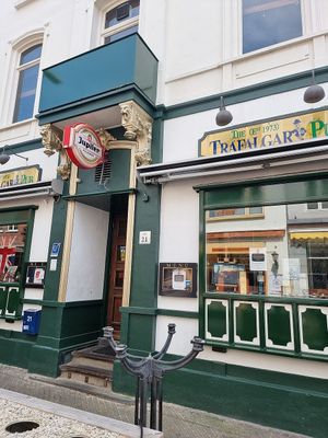 front at The Trafalgar Pub in Eindhoven