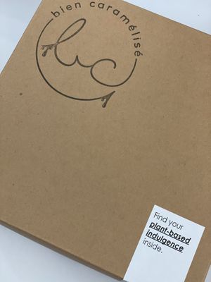 Plant based indulgence definitely!  at Bien Caramélisé in Kowloon