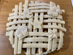 Spiced apple pie workshop  at Bien Caramélisé in Kowloon