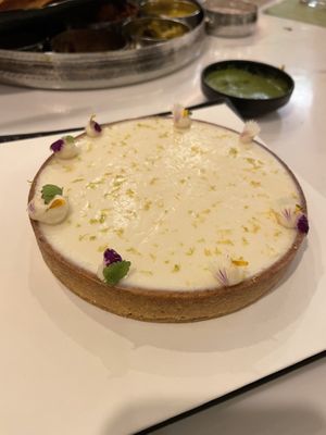 Tarte au citron bergamote  at Bien Caramélisé in Kowloon