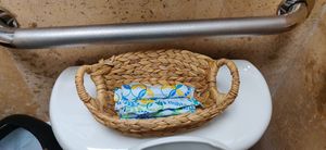 Bathroom at Soy Bistro in Brentwood