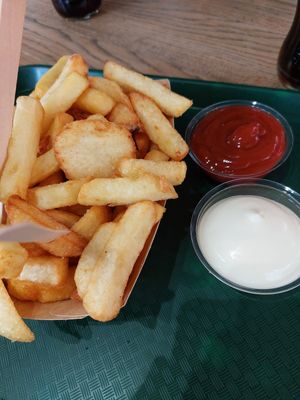  at Bert's Friterie in Kassel