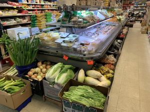 Produce at The New Central Market in Anchorage