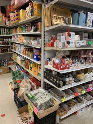 Drinks at The New Central Market in Anchorage