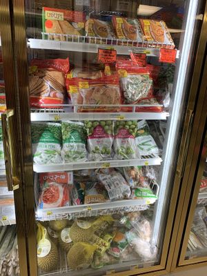 Frozen produce at The New Central Market in Anchorage