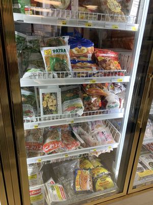 Frozen veg meal starters at The New Central Market in Anchorage