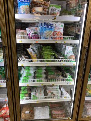 Cooler products  at The New Central Market in Anchorage